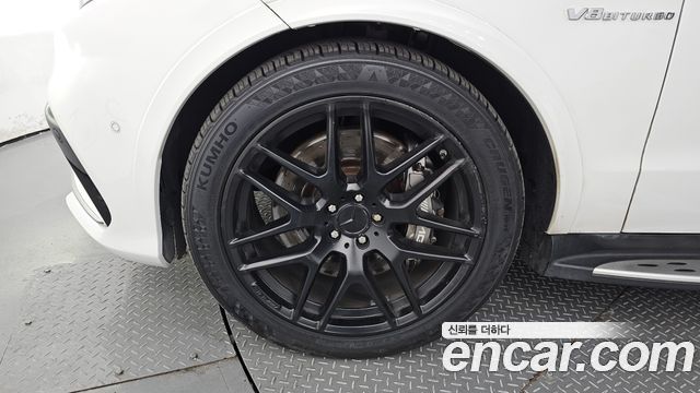 Mercedes-Benz GLE-Class AMG GLE63 4MATIC