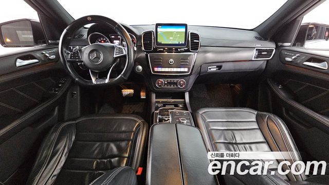 Mercedes-Benz GLE-Class AMG GLE63 4MATIC