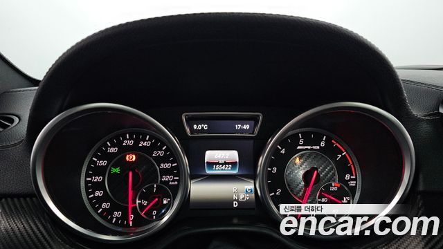 Mercedes-Benz GLE-Class AMG GLE63 4MATIC