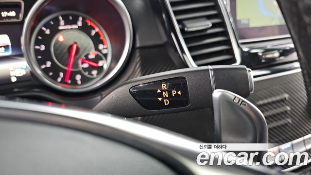 Mercedes-Benz GLE-Class AMG GLE63 4MATIC