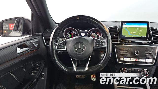 Mercedes-Benz GLE-Class AMG GLE63 4MATIC