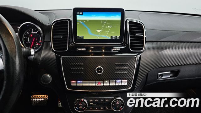 Mercedes-Benz GLE-Class AMG GLE63 4MATIC