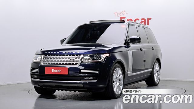 Land Rover Range Rover 4.4 SDV8 Vogue SE DIESEL
