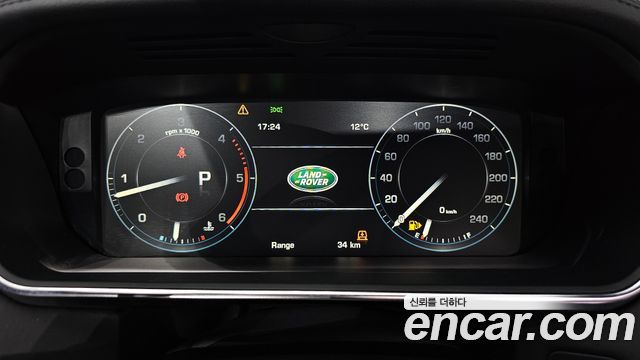 Land Rover Range Rover 4.4 SDV8 Vogue SE DIESEL
