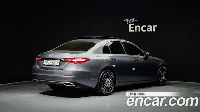 Mercedes-Benz C-Class C300 4MATIC Avantgarde