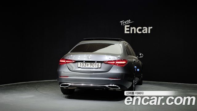 Mercedes-Benz C-Class C300 4MATIC Avantgarde