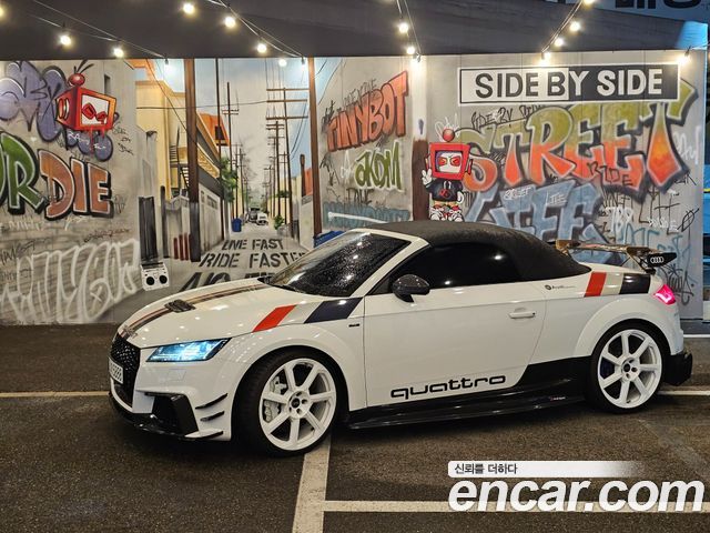 Audi TT Roadster 45 TFSI Quattro