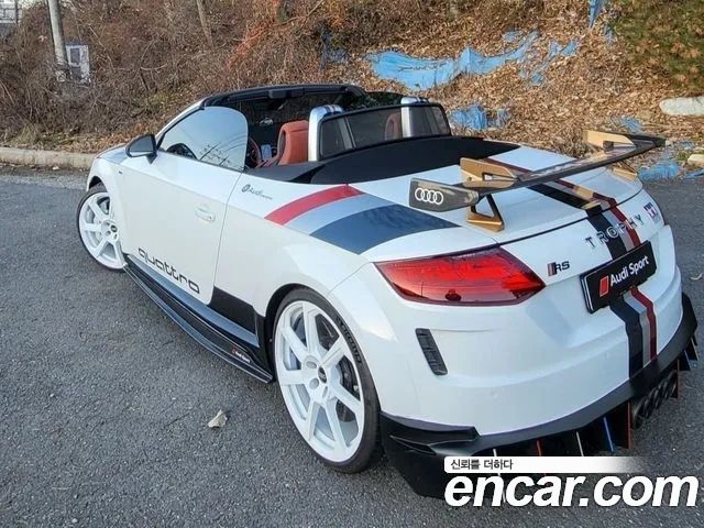 Audi TT Roadster 45 TFSI Quattro
