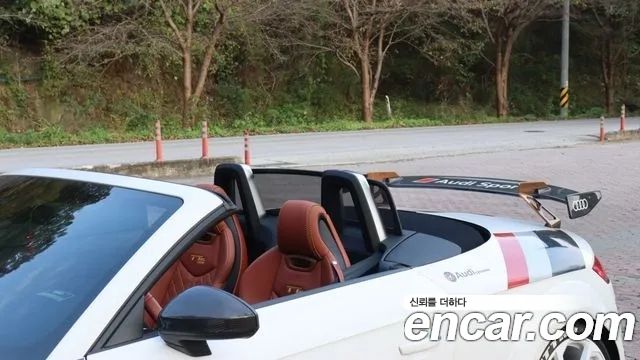 Audi TT Roadster 45 TFSI Quattro
