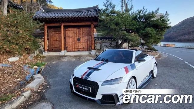 Audi TT Roadster 45 TFSI Quattro