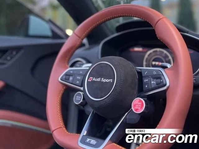 Audi TT Roadster 45 TFSI Quattro