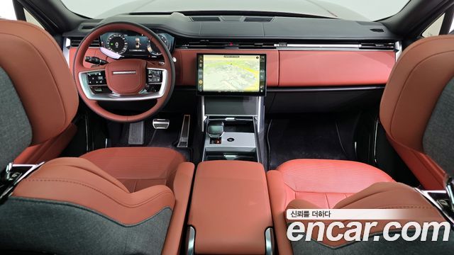 Land Rover Range Rover P615 SV LWB