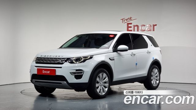 Land Rover Discovery Sport 2.0 TD4 HSE Luxury