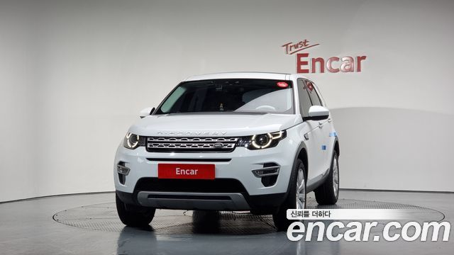 Land Rover Discovery Sport 2.0 TD4 HSE Luxury