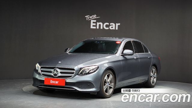 Mercedes-Benz E-Class E300 AV Intelligent Drive