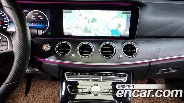 Mercedes-Benz E-Class E300 AV Intelligent Drive