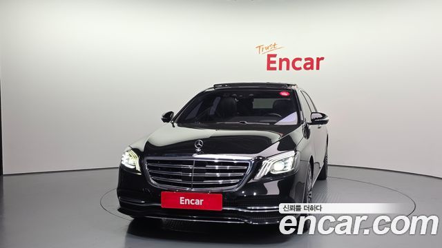 Mercedes-Benz S-Class S450L 4MATIC