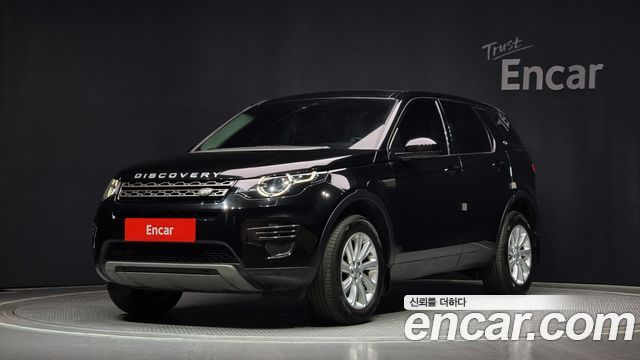 Land Rover Discovery Sport 2.0 TD4 SE