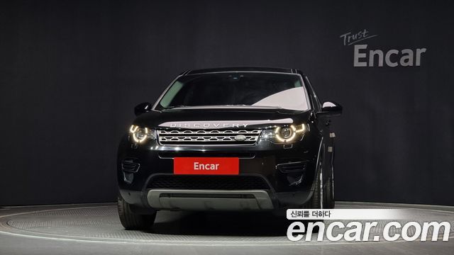 Land Rover Discovery Sport 2.0 TD4 SE