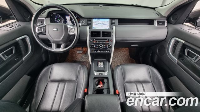 Land Rover Discovery Sport 2.0 TD4 SE
