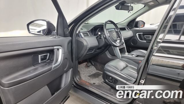 Land Rover Discovery Sport 2.0 TD4 SE