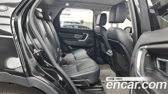 Land Rover Discovery Sport 2.0 TD4 SE