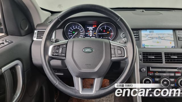 Land Rover Discovery Sport 2.0 TD4 SE