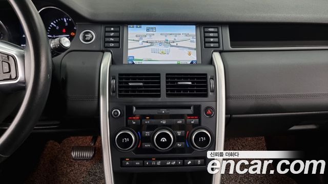 Land Rover Discovery Sport 2.0 TD4 SE