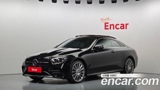 Mercedes-Benz E-Class E450 4MATIC Coupe