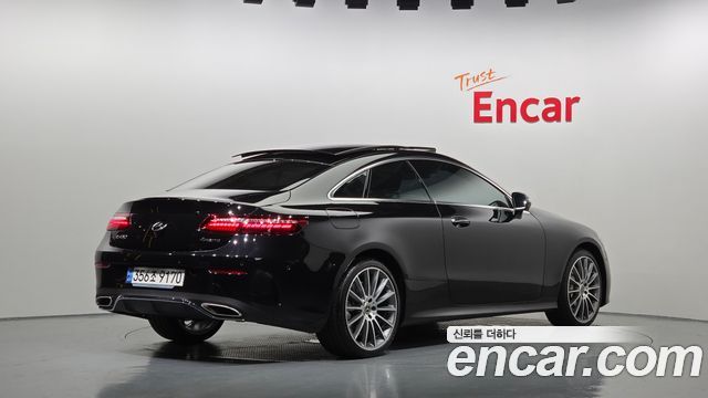 Mercedes-Benz E-Class E450 4MATIC Coupe