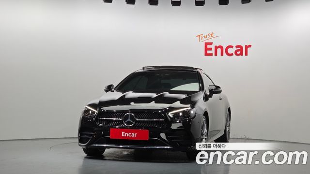 Mercedes-Benz E-Class E450 4MATIC Coupe