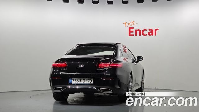 Mercedes-Benz E-Class E450 4MATIC Coupe