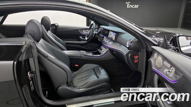 Mercedes-Benz E-Class E450 4MATIC Coupe
