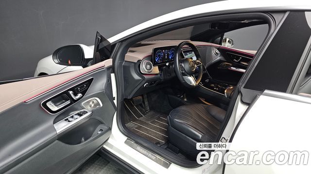 Mercedes-Benz EQE EQE350+