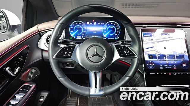 Mercedes-Benz EQE EQE350+
