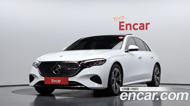 Mercedes-Benz E-Class E200 Avantgarde