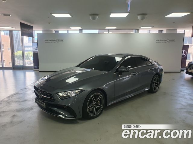 Mercedes-Benz CLS-Class CLS300d 4MATIC