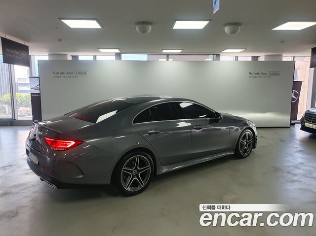 Mercedes-Benz CLS-Class CLS300d 4MATIC