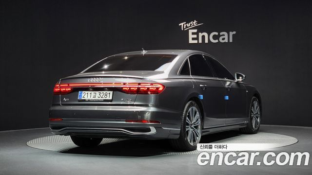 Audi A8 50 TDI Quattro Premium