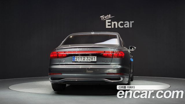 Audi A8 50 TDI Quattro Premium