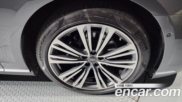 Audi A8 50 TDI Quattro Premium
