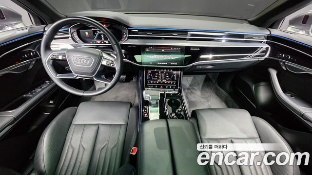 Audi A8 50 TDI Quattro Premium