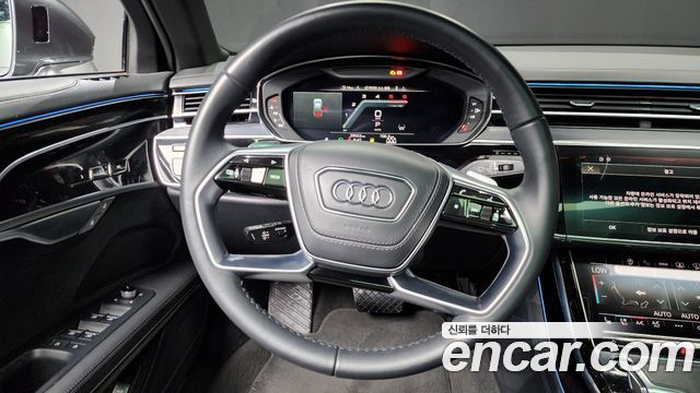 Audi A8 50 TDI Quattro Premium
