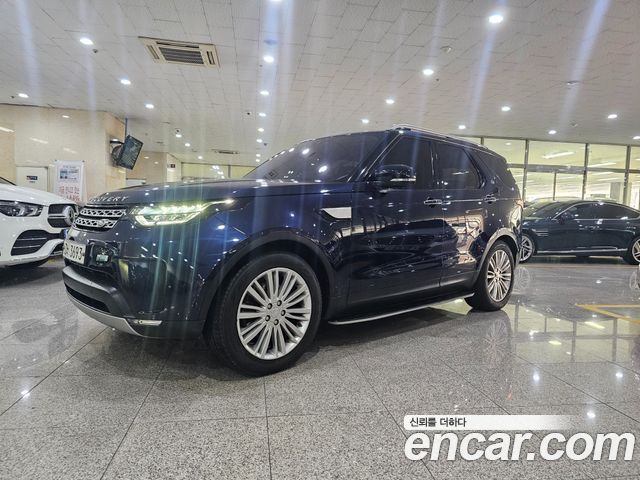 Land Rover Discovery 3.0 TD6 HSE Luxury