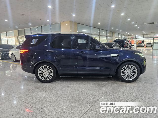 Land Rover Discovery 3.0 TD6 HSE Luxury