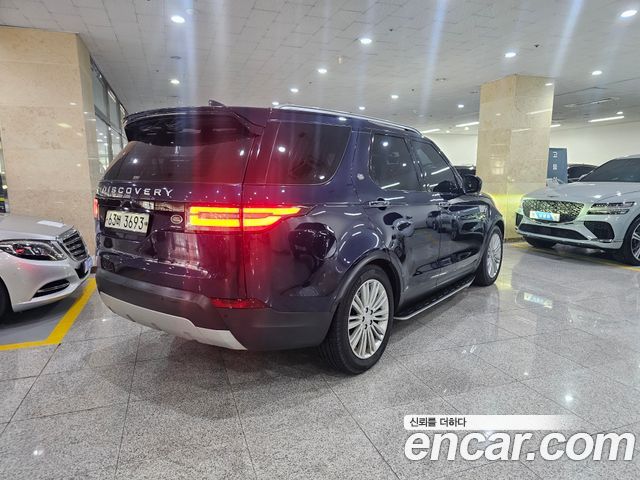 Land Rover Discovery 3.0 TD6 HSE Luxury