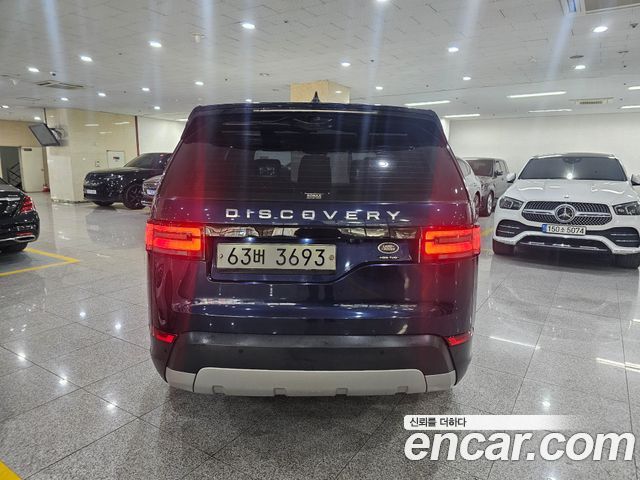 Land Rover Discovery 3.0 TD6 HSE Luxury