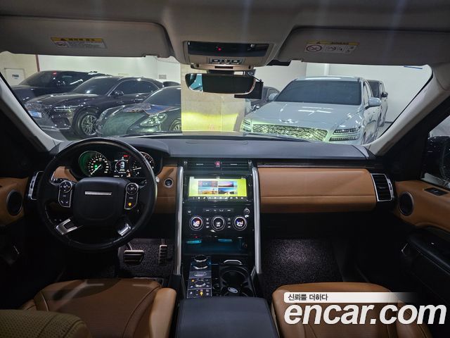Land Rover Discovery 3.0 TD6 HSE Luxury
