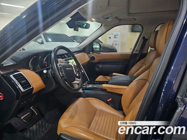 Land Rover Discovery 3.0 TD6 HSE Luxury