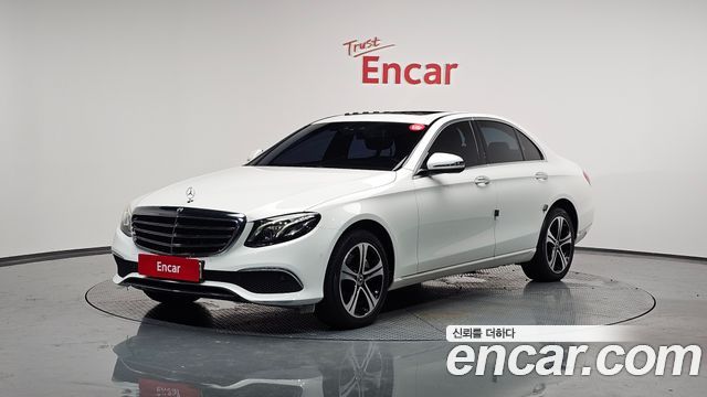Mercedes-Benz E-Class E220d 4MATIC Exclusive